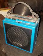 Sears Portable FM/AM Portable 8 Track Player 