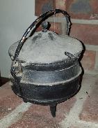 Cast Iron Pots