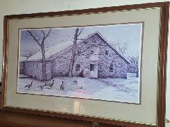 Dan Campenelli Stone Barn Print