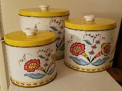 Norwegian Cannister Sets 