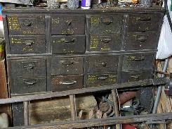 16 Drawer Industrial Parts Index 