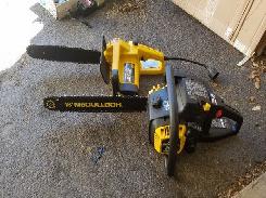 McCullogh Electramac Electric Chain Saw 