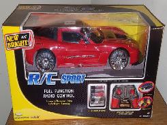 New Bright RC Sport Corvette 