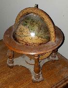 Relief Globe w/ Stand 