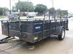   Big Tex 35SV Utility Trailer