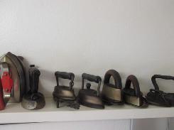 Childs Sad Iron Collection