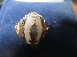 Amboy High 1947 Class Ring