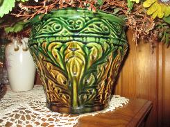 Blended Glaze Jardiniere 