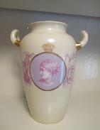 German Cameo Vase