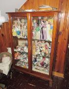 Oak Quarter Sawn Two Door Book Case