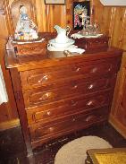 Victorian Walnut Chest