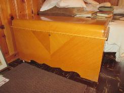 Lane Blond Sonora Deco Cedar Chest
