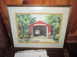 Bureau County's Red Covered Bridge