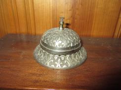 Nickel Desk Bell