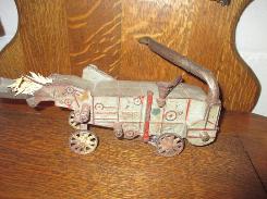 Arcade McCormick Deering Threshing Machine
