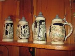 West German Steins 