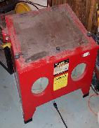  Bench Top Steel Blasting Cabinet 