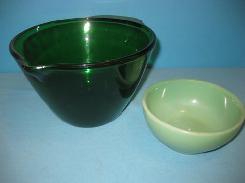 Jade-Ite Cereal Bowls