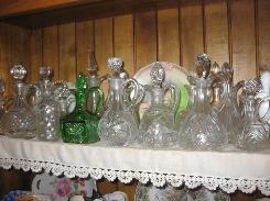 Glass Vinegar Cruet Collection