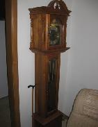 Cherry Tall Case Grandmother's Clock