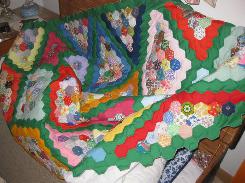 Like-New Hand Sewn Quilts