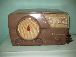 Crosley 1950's Table Top radio