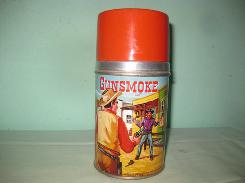 Gun Smoke Aladdin 1959 Thermos
