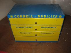         Cornell-Dubilier Capacitors Parts Case