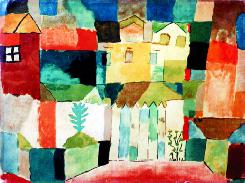   Paul Klee (Attributed) Gouache