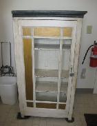 Primitive One Door Cupboard