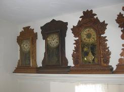 Ansonia Walnut Victorian Shelf Clock