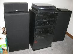  Kenwood Stack Stereo System