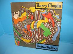 Harry Chapin Portrait Gallery LP Album