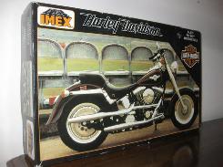 IMEX Harley Davidson FLSTF Fat Boy Motorcycle Model Kit