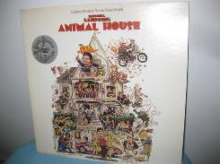 National Lampoon Animal House Soundtrack LP Album