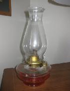 Glass Kerosene Table Lamp Collection