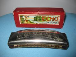 Hohner Echo No. 2509 Harmonica
