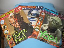 Star Wars Scholastic Young Jedi Knight Magazines