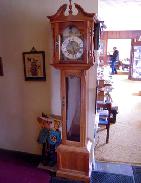 Emperor Walnut Grand Father Clock