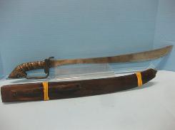 Dayak Tribe Borneo Sword