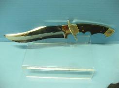 Detmer Fancy Fighter Custom Bowie Knife