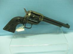 Colt Peacemaker 22 Scout SAA Revolver