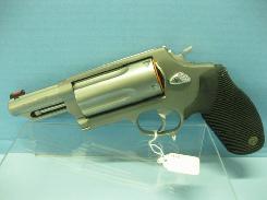 Taurus M45-410 The Judge Public Defender Stainless Pistol