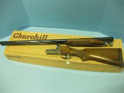 Churchill Windsor I SxS Double Bbl. 10 Ga. Shotgun