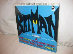 Batman Theme LP Record