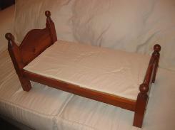 Pine Doll Bed
