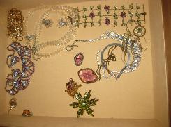   Nice Selection of Vintage & Costume Jewelry