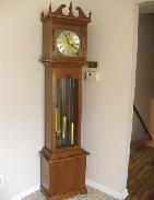  Walnut Grandfather Clock