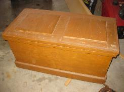  Early Pine Carpenter's Chest