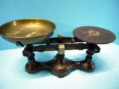 Fairbanks Counter Candy Scale
